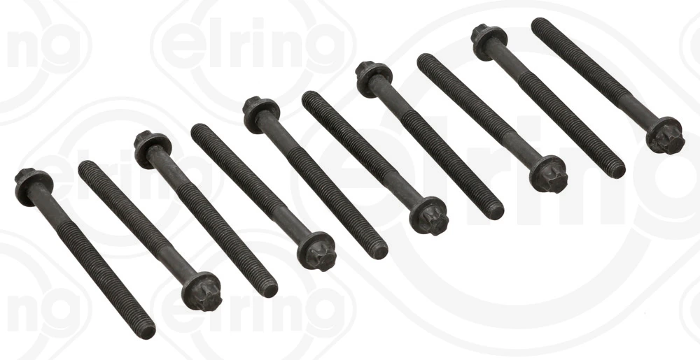 Klapikaanekruvikomplekt ELRING 431.440