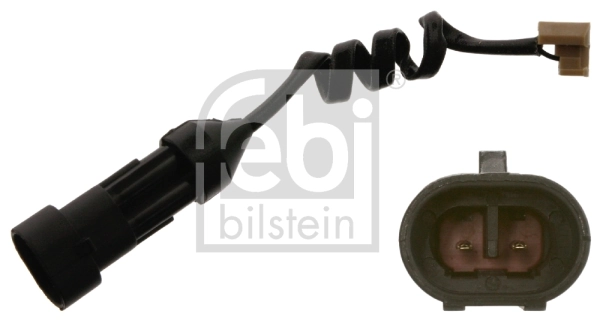 Hoiatuskontakt, piduriklotsi kulumine FEBI BILSTEIN 35449