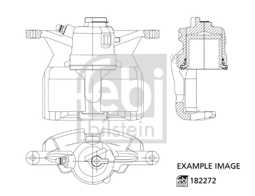 Pidurisadul FEBI BILSTEIN 182272