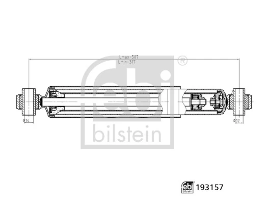 Amort FEBI BILSTEIN 193157