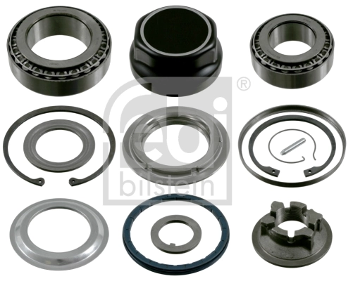 Rattalaagrikomplekt FEBI BILSTEIN 10505