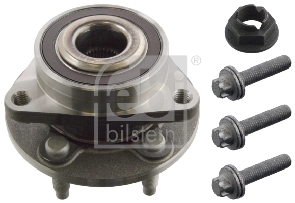 Rattalaagrikomplekt FEBI BILSTEIN 40098