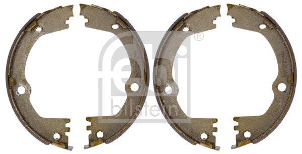 Piduriklotside komplekt, seisupidur FEBI BILSTEIN 184661