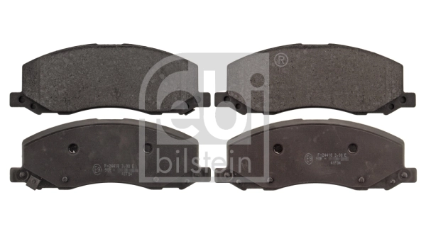 Piduriklotsi komplekt, ketaspidur FEBI BILSTEIN 116149