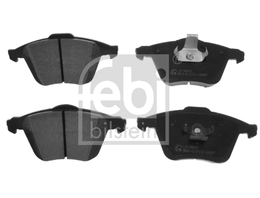 Piduriklotsi komplekt, ketaspidur FEBI BILSTEIN 116212