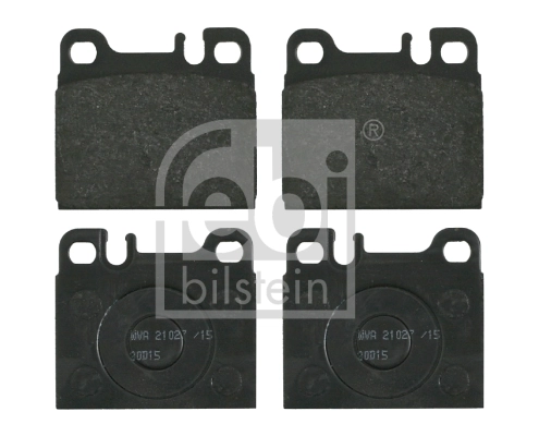 Piduriklotsi komplekt, ketaspidur FEBI BILSTEIN 16254