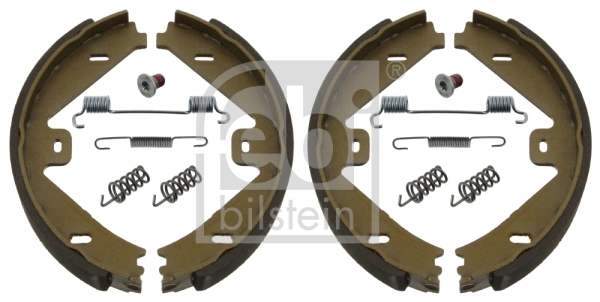 Piduriklotside komplekt, seisupidur FEBI BILSTEIN 39715