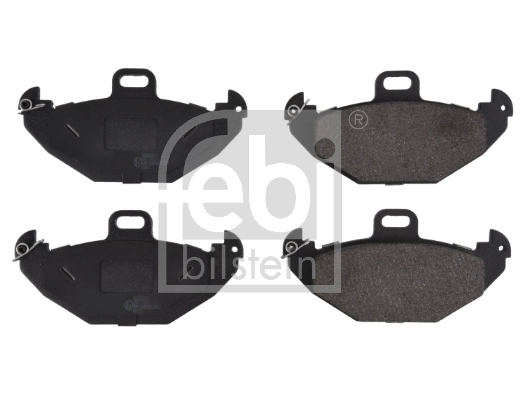 Piduriklotsi komplekt, ketaspidur FEBI BILSTEIN 16405