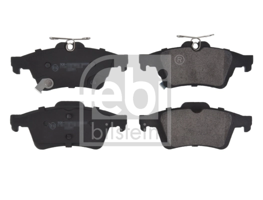 Piduriklotsi komplekt, ketaspidur FEBI BILSTEIN 116244