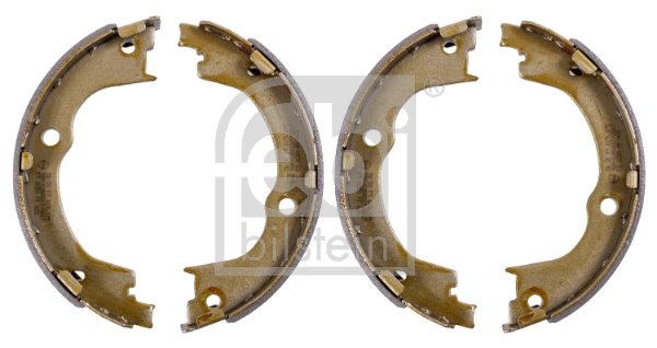 Piduriklotside komplekt, seisupidur FEBI BILSTEIN 170880