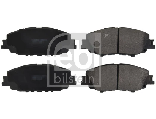 Piduriklotsi komplekt, ketaspidur FEBI BILSTEIN 180140