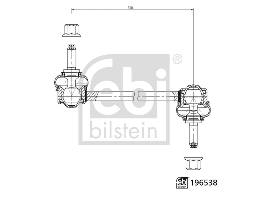Stabilisaator, Stabilisaator FEBI BILSTEIN 196538