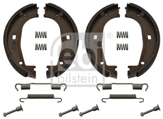 Piduriklotside komplekt, seisupidur FEBI BILSTEIN 31045