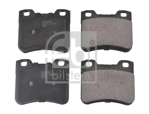 Piduriklotsi komplekt, ketaspidur FEBI BILSTEIN 116041