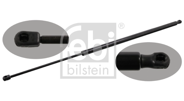 Gaasivedru, pagasi-/veoruum FEBI BILSTEIN 34515