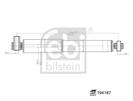 Amort FEBI BILSTEIN 194187