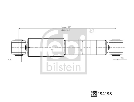 Amort FEBI BILSTEIN 194198