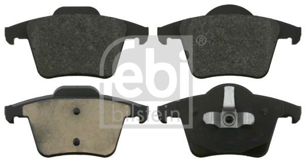 Piduriklotsi komplekt, ketaspidur FEBI BILSTEIN 16508