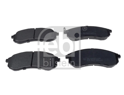 Piduriklotsi komplekt, ketaspidur FEBI BILSTEIN 116347