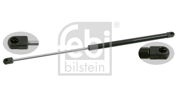 Gaasivedru, pagasi-/veoruum FEBI BILSTEIN 14655