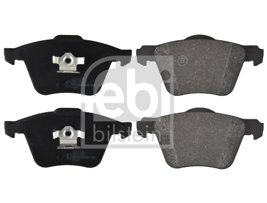 Piduriklotsi komplekt, ketaspidur FEBI BILSTEIN 16505