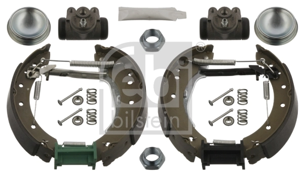 Piduriklotside komplekt FEBI BILSTEIN 37544