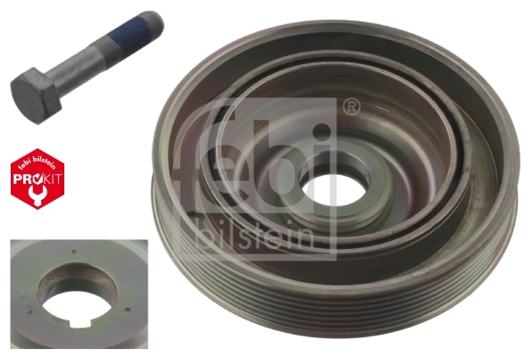 Rihmaratas, väntvõll FEBI BILSTEIN 33802