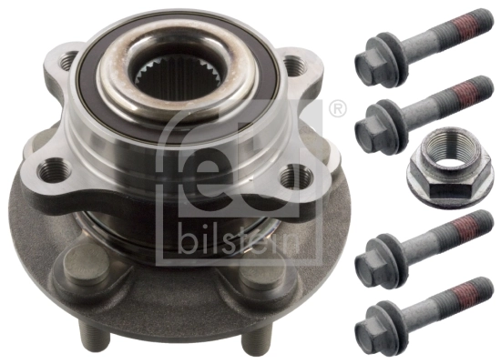 Rattalaagrikomplekt FEBI BILSTEIN 101376