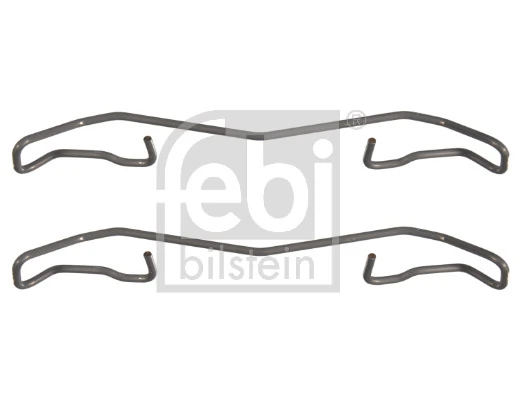 Lisakomplekt, ketaspiduriklotsid FEBI BILSTEIN 182369