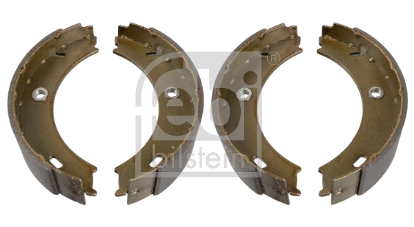 Piduriklotside komplekt, seisupidur FEBI BILSTEIN 23190