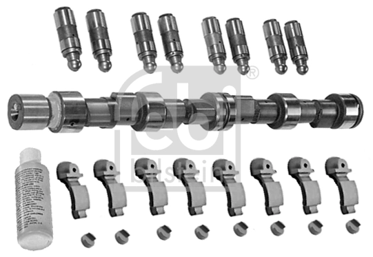 Nukkvõllikomplekt FEBI BILSTEIN 03534