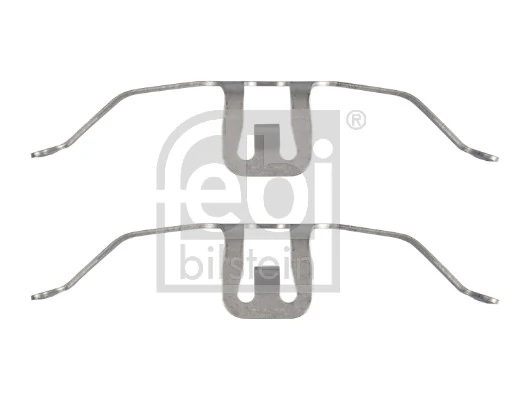 Lisakomplekt, ketaspiduriklotsid FEBI BILSTEIN 182244