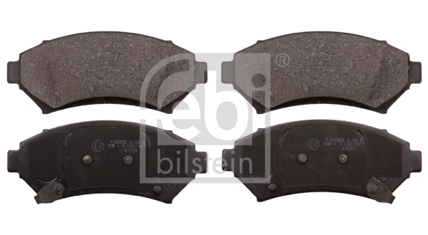 Piduriklotsi komplekt, ketaspidur FEBI BILSTEIN 116156