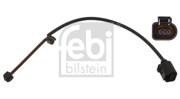 Hoiatuskontakt, piduriklotsi kulumine FEBI BILSTEIN 44554