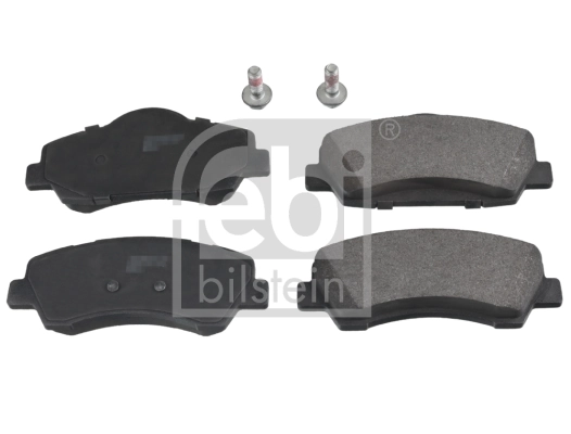 Piduriklotsi komplekt, ketaspidur FEBI BILSTEIN 116424