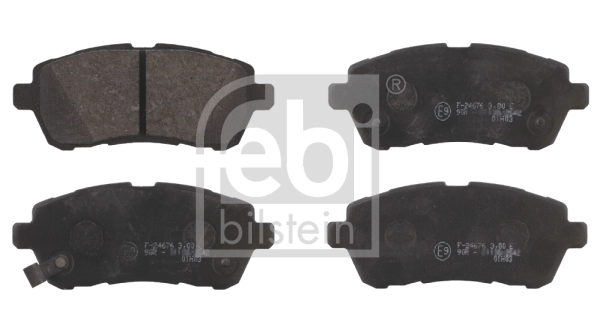 Piduriklotsi komplekt, ketaspidur FEBI BILSTEIN 16771