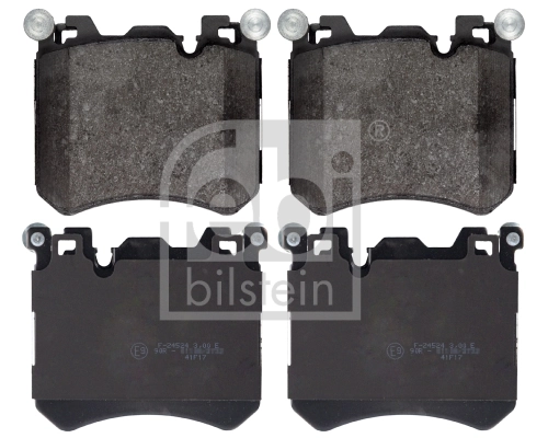 Piduriklotsi komplekt, ketaspidur FEBI BILSTEIN 116033