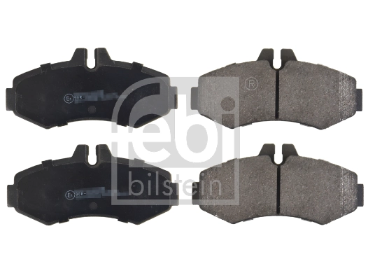 Piduriklotsi komplekt, ketaspidur FEBI BILSTEIN 16094