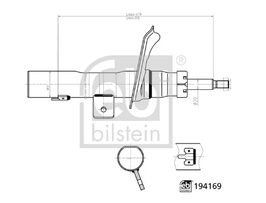 Amort FEBI BILSTEIN 194169