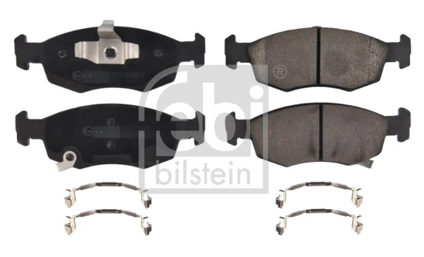 Piduriklotsi komplekt, ketaspidur FEBI BILSTEIN 180955