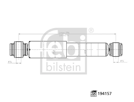 Amort FEBI BILSTEIN 194157