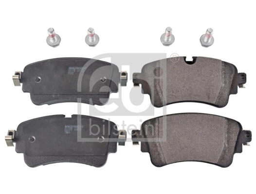 Piduriklotsi komplekt, ketaspidur FEBI BILSTEIN 116425