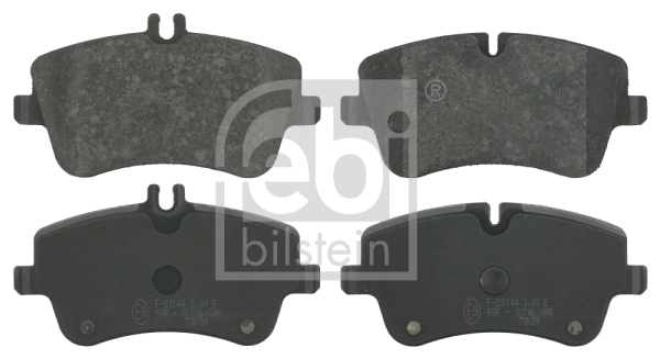 Piduriklotsi komplekt, ketaspidur FEBI BILSTEIN 16378