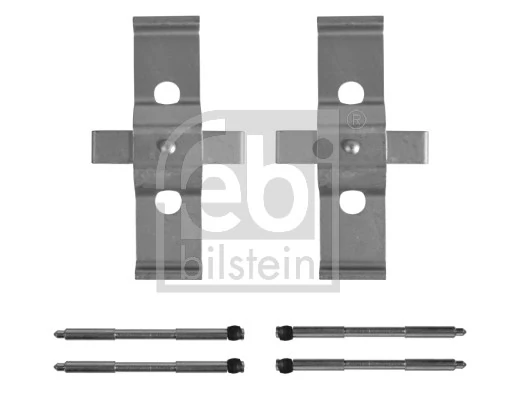 Lisakomplekt, ketaspiduriklotsid FEBI BILSTEIN 182533
