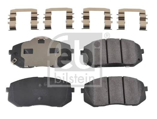 Piduriklotsi komplekt, ketaspidur FEBI BILSTEIN 116333