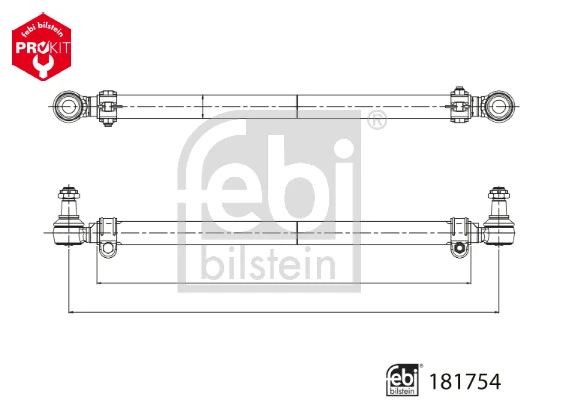 Roolivarras FEBI BILSTEIN 181754