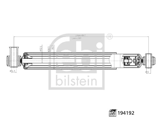 Amort FEBI BILSTEIN 194192