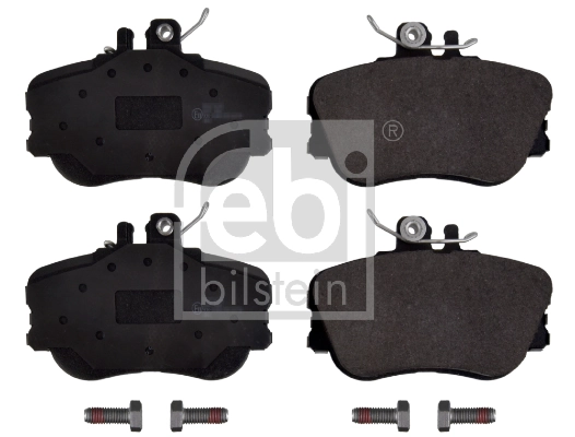 Piduriklotsi komplekt, ketaspidur FEBI BILSTEIN 16067