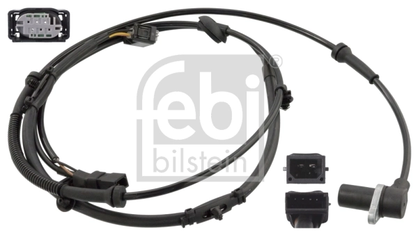Andur, rattapöörete arv FEBI BILSTEIN 104173