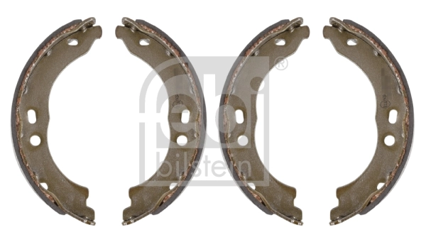 Piduriklotside komplekt, seisupidur FEBI BILSTEIN 170867